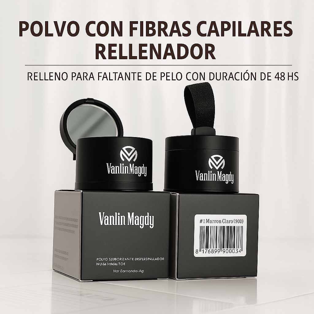 FibraPro™ – Polvo Capilar Profesional