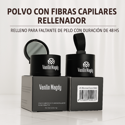 FibraPro™ – Polvo Capilar Profesional