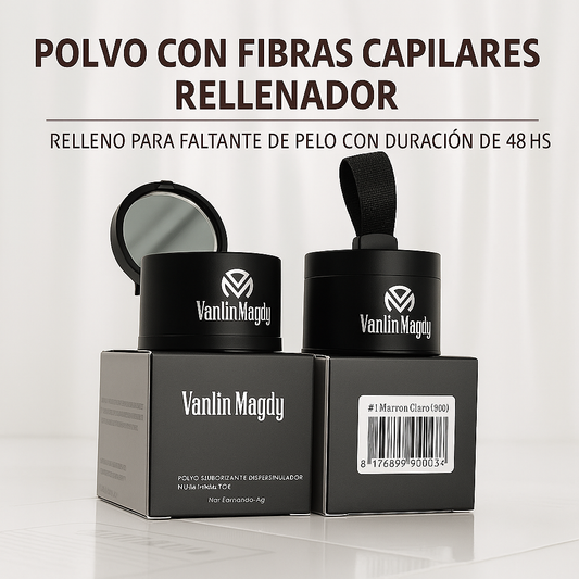 FibraPro™ – Polvo Capilar Profesional